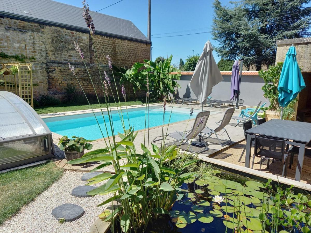 Appartement, 2Eme Etage Avec Piscine Partagee Sedan Esterno foto